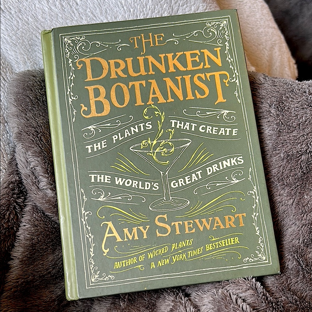 The Drunken Botanist book by Amy Stewart
